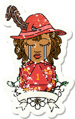 Retro Dövme Tarzı İnsan Ozan Karakteri Yüzü Bir İnsan Tarafından Çizildi