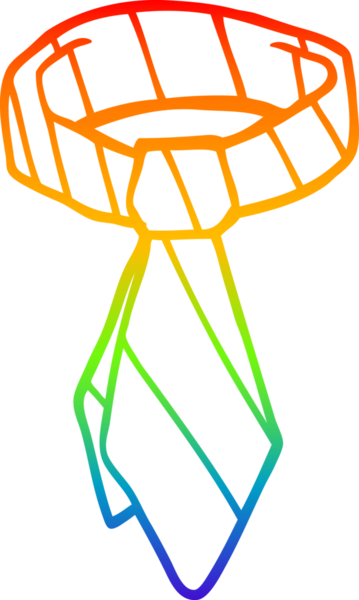 gökkuşağı gradyan çizgi çizimi bir insan tarafından çizilmiş bir karikatür