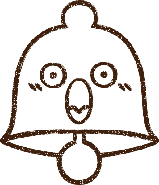 Bir insan tarafından çizilmiş çan kömürü çizimi