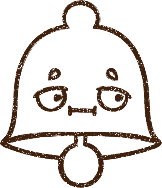 Bir insan tarafından çizilmiş çan kömürü çizimi