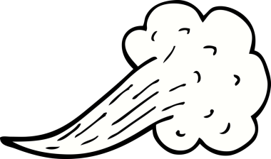 bir insan tarafından çizilmiş karalama ifade kabarcığı