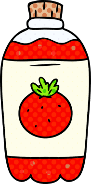 Bir insan tarafından çizilmiş portakal tozu karalaması.