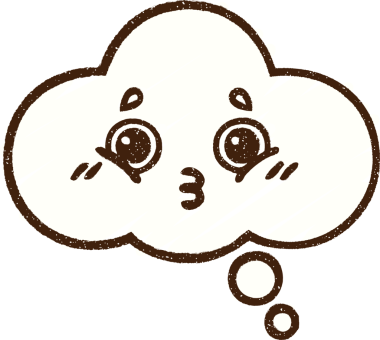 Bir insan tarafından çizilen Düşünce Baloncuğu Tebeşiri