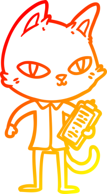 Bir insan tarafından çizilmiş çizgi film karakteri çizimi.