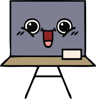 Bir insan tarafından çizilmiş güzel bir karikatür.