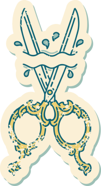 Bir insan tarafından elle çizilmiş bir resim