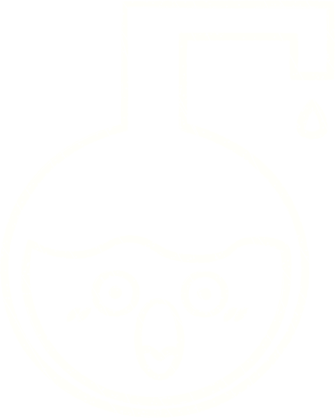 Damlayan Kimyasal Tebeşir Bir insan tarafından çizilen