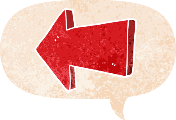 bir insan tarafından çizilmiş grunge ile konuşma balonu ile çizgi film sıkıntılı retro desen