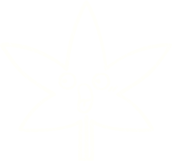 Bir insan tarafından çizilen Şok Olan Yaprak Tebeşiri