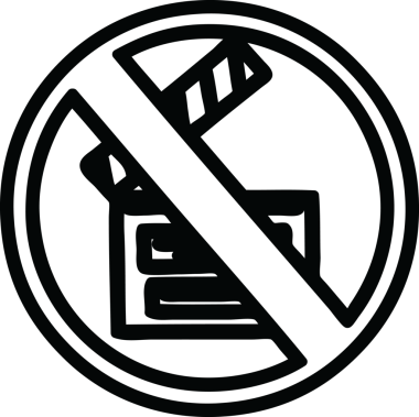 bir insan tarafından çizilmiş bir film simgesi yok