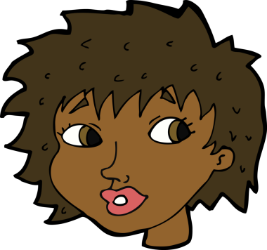 Bir insan tarafından çizilmiş bir karikatür.