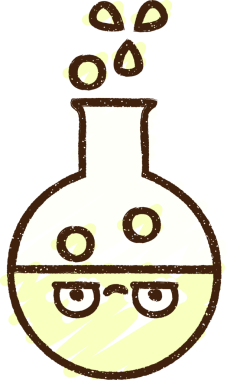 Bilim Deneyi Tebeşir Çizimi Bir insan tarafından çizildi