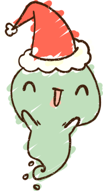 Bir insan tarafından çizilen Şenlikli Hayalet Tebeşiri