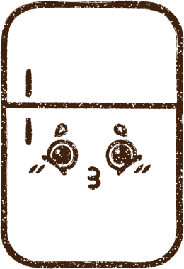 Buzdolabı Kömürü Bir insan tarafından çizilmiş