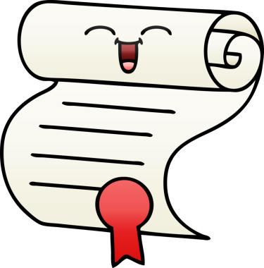 Bir insan tarafından çizilen sözleşmenin gölgeli çizgi filmi.