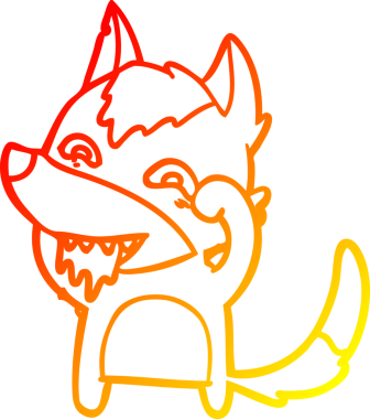 Bir insan tarafından çizilmiş karikatür çizimi.