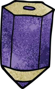 Bir insan tarafından çizilmiş karalama renkli kalem.