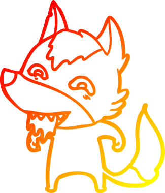 Bir insan tarafından çizilmiş karikatür çizimi.