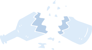 Bir insan tarafından çizilmiş düz renkli çizim.