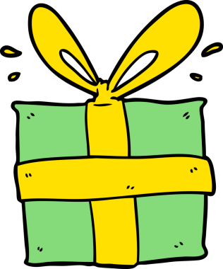 Bir insan tarafından çizilmiş karikatür.