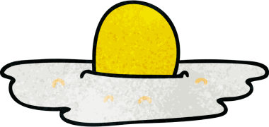 Bir insan tarafından çizilmiş garip bir karikatür.