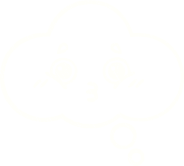 Bir insan tarafından çizilen Düşünce Baloncuğu Tebeşiri