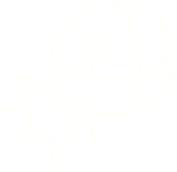 Bir insan tarafından çizilen Basket Topu Tebeşiri