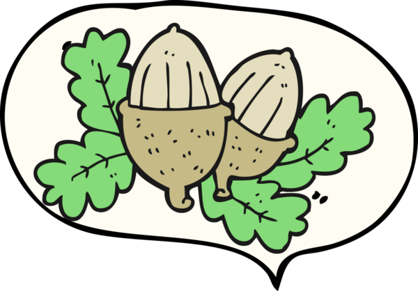 Bir insan tarafından çizilmiş serbest konuşma balonu palamutları