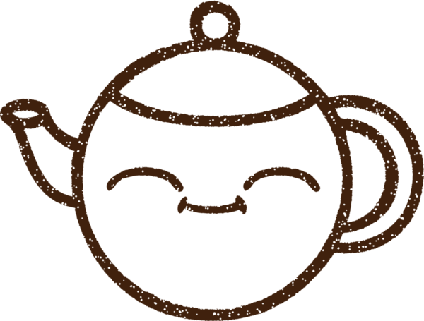 Bir insan tarafından çizilen Çaydanlık Kömürü