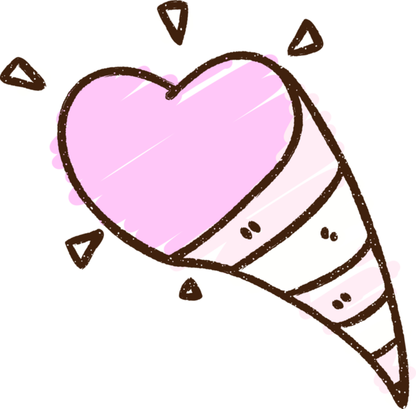 Bir insan tarafından çizilen Kalp Sembol Tebeşiri