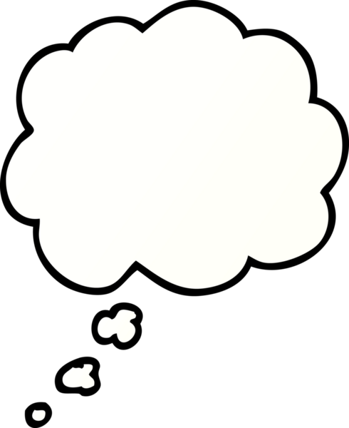 bir insan tarafından çizilmiş karalama ifade kabarcığı