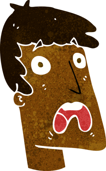 Bir insan tarafından çizilmiş bir karikatür.