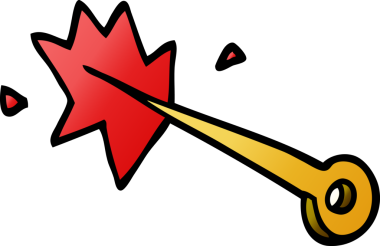 Bir insan tarafından çizilmiş karalama iğnesi.