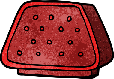 bir insan tarafından çizilmiş karikatür dahili telefonu.