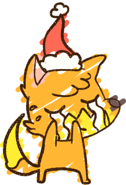 Ağlayan Tilki Tebeşiri Bir insan tarafından çizilmiş