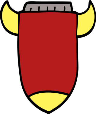 bir insan tarafından çizilmiş karalama uzay roketi