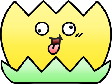 Bir insan tarafından çizilmiş bir nilüfer çiçeğinin gölgeli karikatürü.