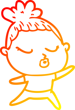 Bir insan tarafından çizilmiş, karikatür çizimi.