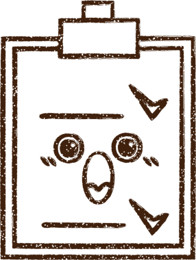 Bir insan tarafından çizilmiş Pano Kömürü Çizimi