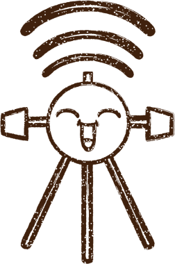 Bir insan tarafından çizilen Uzay Uydusu Kömürü Çizimi