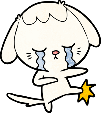 Bir insan tarafından çizilmiş şirin bir fil.