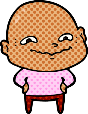 Bir insan tarafından çizilmiş ürkütücü bir çizgi film.