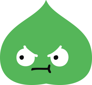 Bir insan tarafından çizilmiş dışavurumsal yaprağın düz renk retro karikatürü