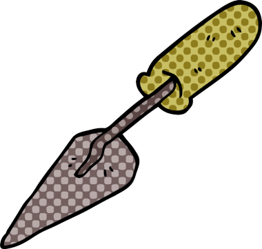 Bir insan tarafından çizilmiş karalama malası.