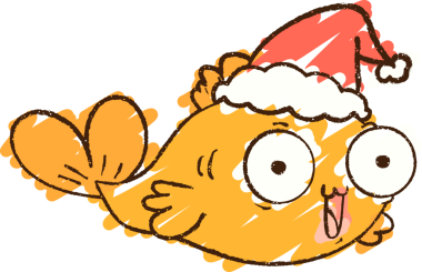 Bir insan tarafından çizilen şenlikli Japon Balığı Tebeşiri