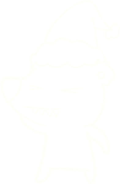 Bir insan tarafından çizilen Kutup Ayısı Tebeşiri