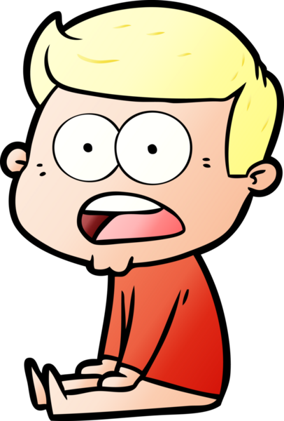 Bir insan tarafından çizilmiş bir karikatür.