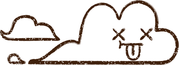 Bir insan tarafından çizilmiş bulut kömürü çizimi