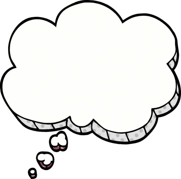 bir insan tarafından çizilmiş karalama ifade kabarcığı