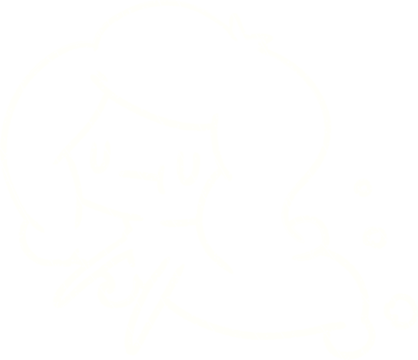 Bir insan tarafından çizilen Hayalet Tebeşir